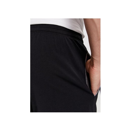 Boss Szorty sportowe Mix&Match 50515367 Czarny Regular Fit S MODIVO