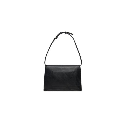 Calvin Klein Torebka Ck Linear Shoulder Bag K60K612158 Czarny Calvin Klein uniwersalny MODIVO