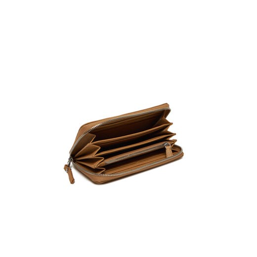 Gianni Chiarini Duży Portfel Damski Wallets Grain PF 5042 GRN Brązowy Gianni Chiarini uniwersalny MODIVO