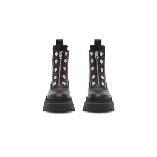 Eva Minge Botki FARO-01 Czarny 38 MODIVO