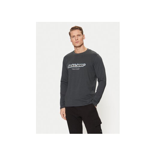 Jack&Jones Longsleeve Vesterbro 12266419 Zielony Relaxed Fit XL MODIVO