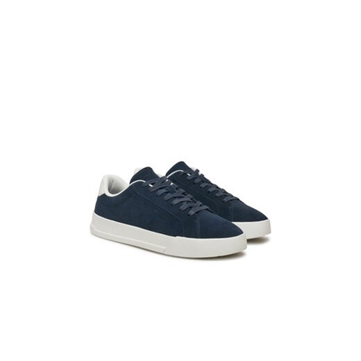 Tommy Hilfiger Sneakersy Court FM0FM05459 Granatowy Tommy Hilfiger 40 MODIVO