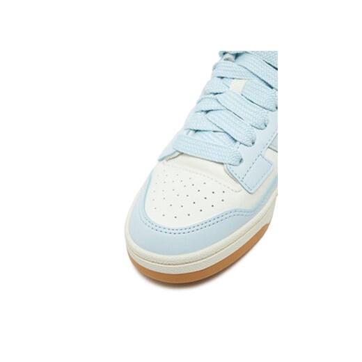 adidas Sneakersy Rapid Court Low JR3163 Biały 41_13 MODIVO