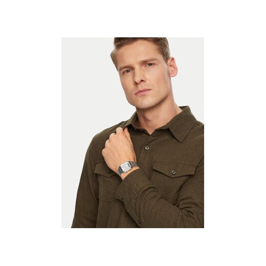 Casio Zegarek Vintage Maxi AQ-230A-7AMQYES Srebrny Casio uniwersalny MODIVO