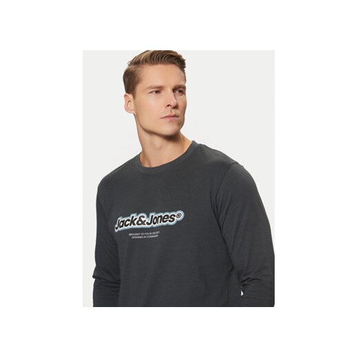 Jack&Jones Longsleeve Vesterbro 12266419 Zielony Relaxed Fit L MODIVO