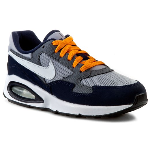 Półbuty NIKE - Air Max St 654288 005 Wolf Grey/White Obsdn/Cl Grey eobuwie-pl czarny Półbuty damskie płaskie