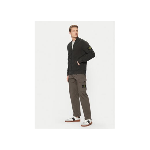 Stone Island Spodnie materiałowe 811533908 Zielony Regular Fit Stone Island 36 MODIVO
