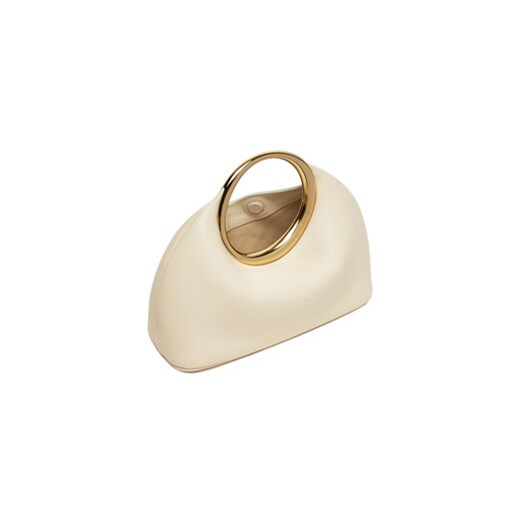 JACQUEMUS Torebka 241BA395 Écru Jacquemus uniwersalny MODIVO