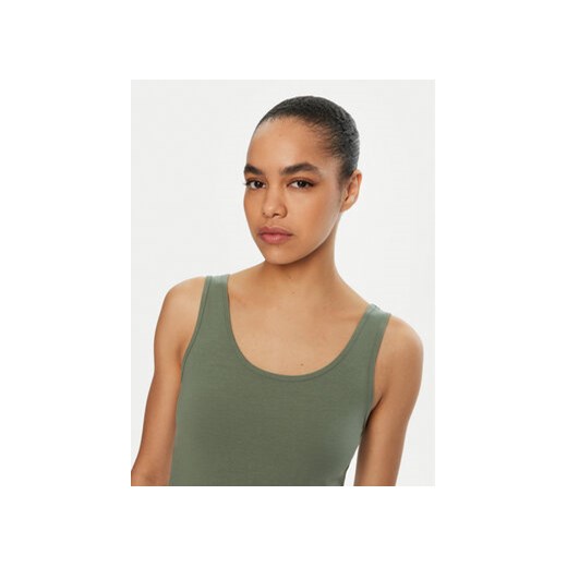 Vero Moda Top Lulu 10326294 Zielony Regular Fit Vero Moda L MODIVO