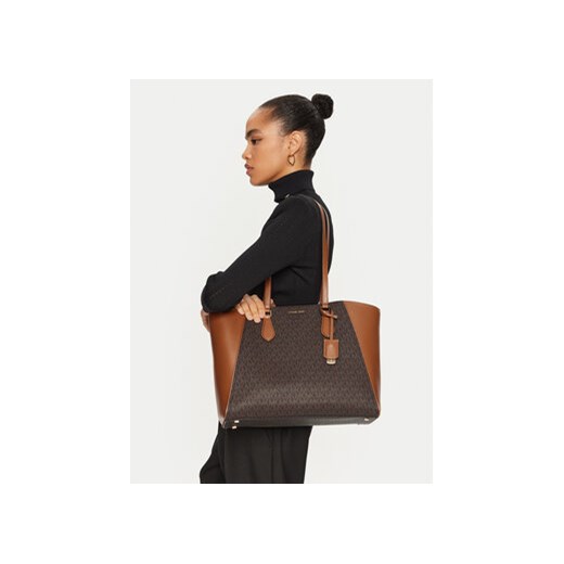 MICHAEL Michael Kors Torebka Taryn 30F4GTBT7B Brązowy Michael Michael Kors uniwersalny MODIVO