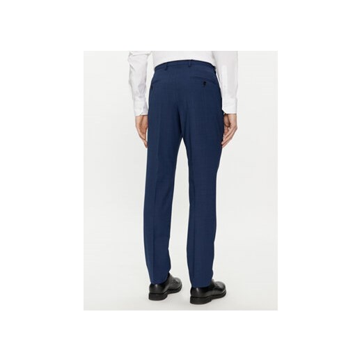 Boss Garnitur H-Huge 50509491 Granatowy Slim Fit 58 MODIVO