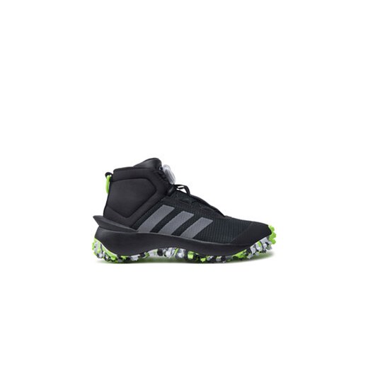 adidas Trapery Fortatrail IF9259 Czarny ze sklepu MODIVO w kategorii Buty zimowe dziecięce - zdjęcie 177499403