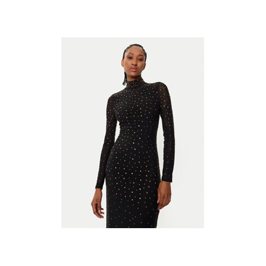 Marciano Guess Sukienka wieczorowa 5RGT31 6218A Czarny Regular Fit Marciano Guess 48 MODIVO