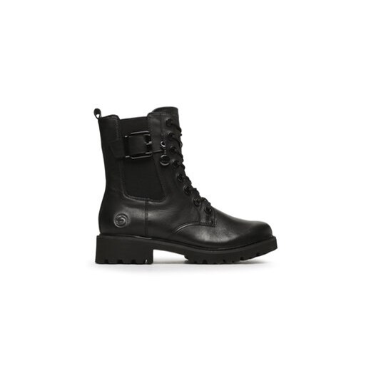 Remonte Botki D8668-00 Czarny ze sklepu MODIVO w kategorii Botki - zdjęcie 177499462