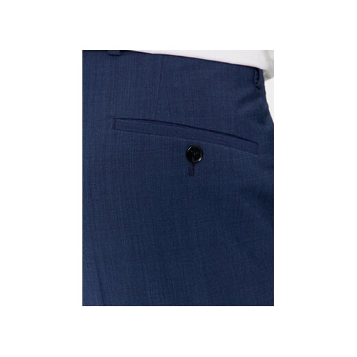 Boss Garnitur H-Huge 50509491 Granatowy Slim Fit 58 MODIVO
