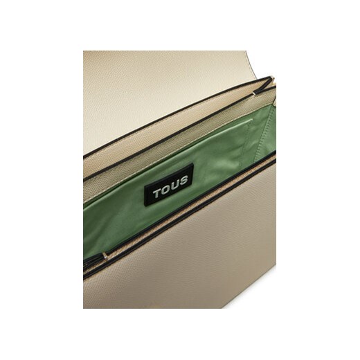 TOUS Torebka Brenda 2002106501 Beżowy Tous one size MODIVO