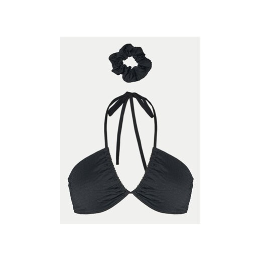 Calvin Klein Swimwear Góra od bikini KW0KW02726 Czarny ze sklepu MODIVO w kategorii Biustonosze - zdjęcie 177500141