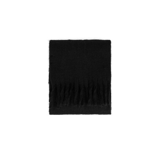 Jenny Fairy Szal 4W4-001-AW24 Czarny Jenny Fairy one size MODIVO