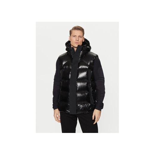 BOSS Kamizelka V-Ronnie 50522804 Czarny Regular Fit ze sklepu MODIVO w kategorii Kamizelki męskie - zdjęcie 177501003
