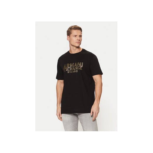 Armani Exchange T-Shirt XM000326 AF10364 UC001 Czarny Regular Fit Armani Exchange M MODIVO