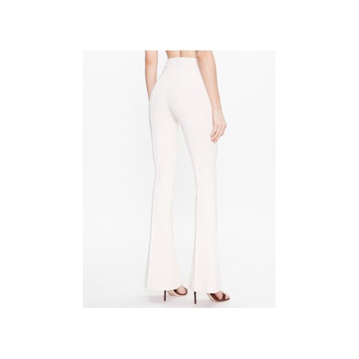 Elisabetta Franchi Spodnie materiałowe PA-054-31E2-V250 Écru Regular Fit Elisabetta Franchi 46 MODIVO