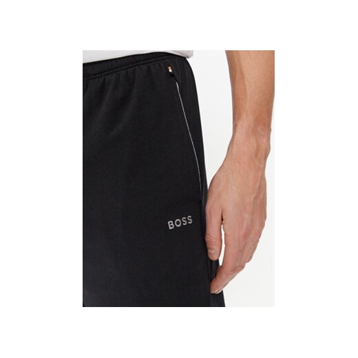Boss Szorty sportowe Mix&Match 50515367 Czarny Regular Fit S MODIVO