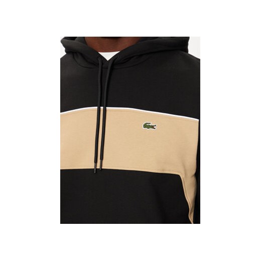 Lacoste Bluza SH5027 Czarny Classic Fit Lacoste 38 MODIVO