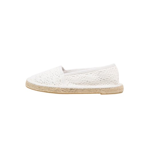 Anna Field Espadryle white zalando bezowy abstrakcyjne wzory