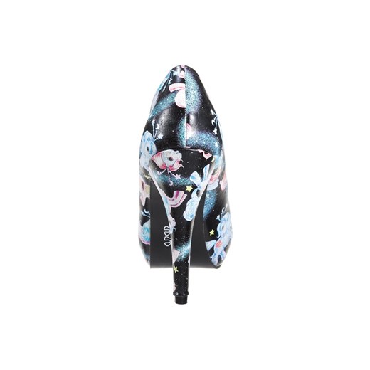 Iron Fist MY LITTLE PONY CELESTIAL  Peep Toe black zalando  Czółenka na koturnie