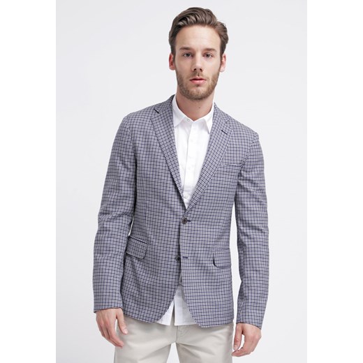 Sartorial Leisure by Oscar Jacobson EMIL Marynarka blue zalando niebieski guziki