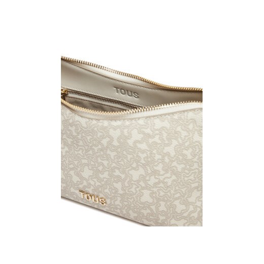 TOUS Torebka Kaos Mini Lines 2002183201 Beżowy Tous one size MODIVO