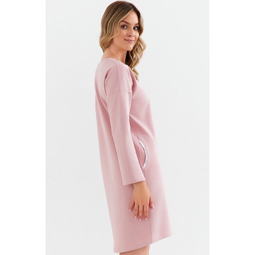 Damska koszula nocna 428, Kolor róż pudrowy, Rozmiar M, Cana ze sklepu Intymna w kategorii Koszule nocne - zdjęcie 177505382