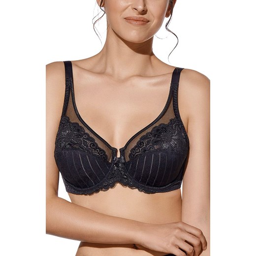 Biustonosz miękki soft czarny Mariluz, Kolor czarny, Rozmiar 70D, Selene ze sklepu Intymna w kategorii Biustonosze - zdjęcie 177505453