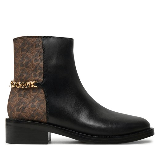 Botki MICHAEL Michael Kors 40F4CLME8L Czarny Michael Michael Kors 41 eobuwie.pl okazja