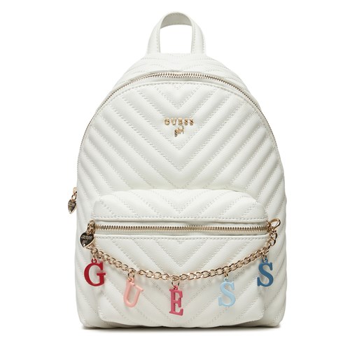 Plecak Guess J4RZ17 WFZL0 Biały Guess one size eobuwie.pl