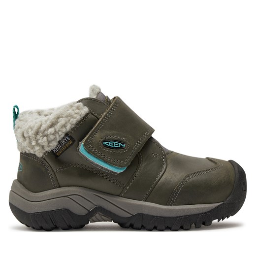 Śniegowce Keen Kootenay IV Mid Wp 1026751 Szary Keen 25.5 wyprzedaż eobuwie.pl