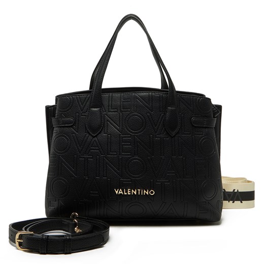 Torebka Valentino Pansy VBS8PG04 Czarny Valentino one size eobuwie.pl
