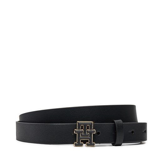 Pasek Damski Tommy Hilfiger AW0AW16611 Czarny Tommy Hilfiger 90 eobuwie.pl okazyjna cena