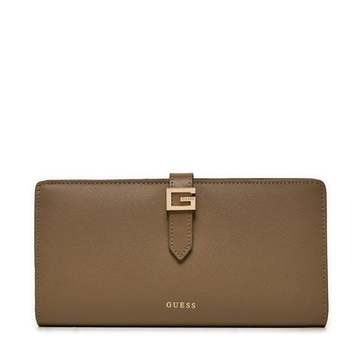 Duży Portfel Damski Guess RW1698 P4401 Brązowy Guess one size eobuwie.pl
