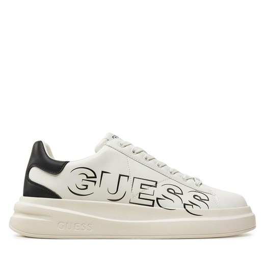 Sneakersy Guess FMPELB SUE12 Biały ze sklepu eobuwie.pl w kategorii Buty sportowe męskie - zdjęcie 177506251
