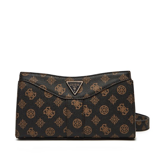 Torebka Guess HWPM95 21120 Brązowy Guess one size eobuwie.pl
