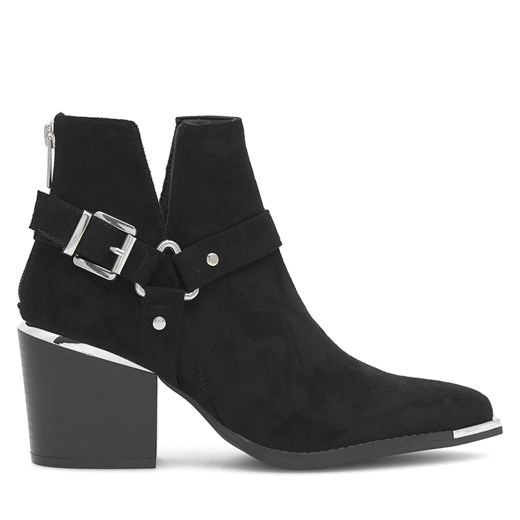 Kowbojki DeeZee YOLANDA LS6075-01 Czarny 35 eobuwie.pl