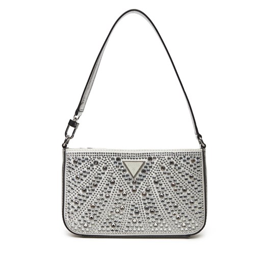 Torebka Guess HWXY95 28720 Srebrny Guess one size eobuwie.pl