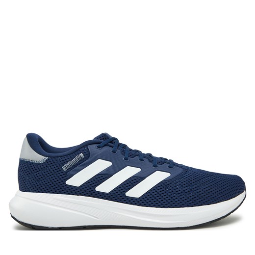 Buty do biegania adidas Response IH6103 Granatowy ze sklepu eobuwie.pl w kategorii Buty sportowe męskie - zdjęcie 177506930