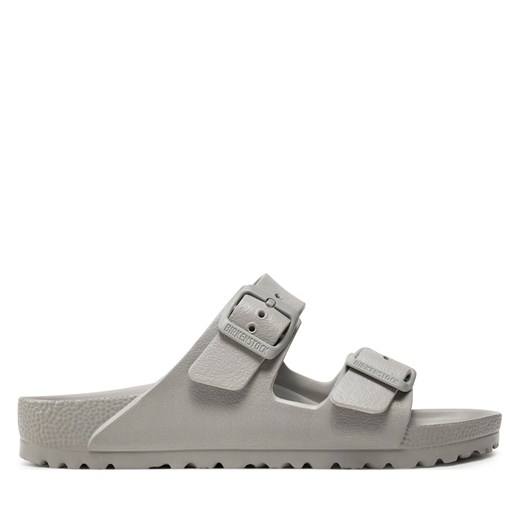 Klapki Birkenstock Arizona 1027592 Szary ze sklepu eobuwie.pl w kategorii Klapki damskie - zdjęcie 177506951