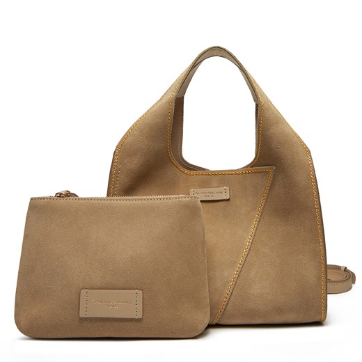 Torebka Gianni Chiarini Euforia BS 11654 CMNRV Zielony Gianni Chiarini one size eobuwie.pl