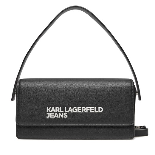 Torebka Karl Lagerfeld Jeans 246J3089 Czarny one size eobuwie.pl