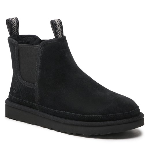 Sztyblety Ugg M Neumel Chelsea 1121644 Czarny 42 eobuwie.pl