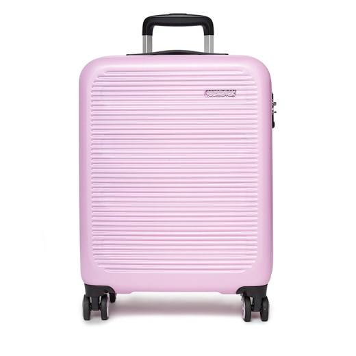 Walizka kabinowa American Tourister Astrobeam 149794-A288-1IDU Fioletowy ze sklepu eobuwie.pl w kategorii Walizki - zdjęcie 177507301