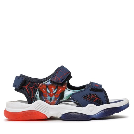 Sandały Spiderman SPIDER-MAN SS23-219SPRMV Granatowy Spiderman 25 eobuwie.pl